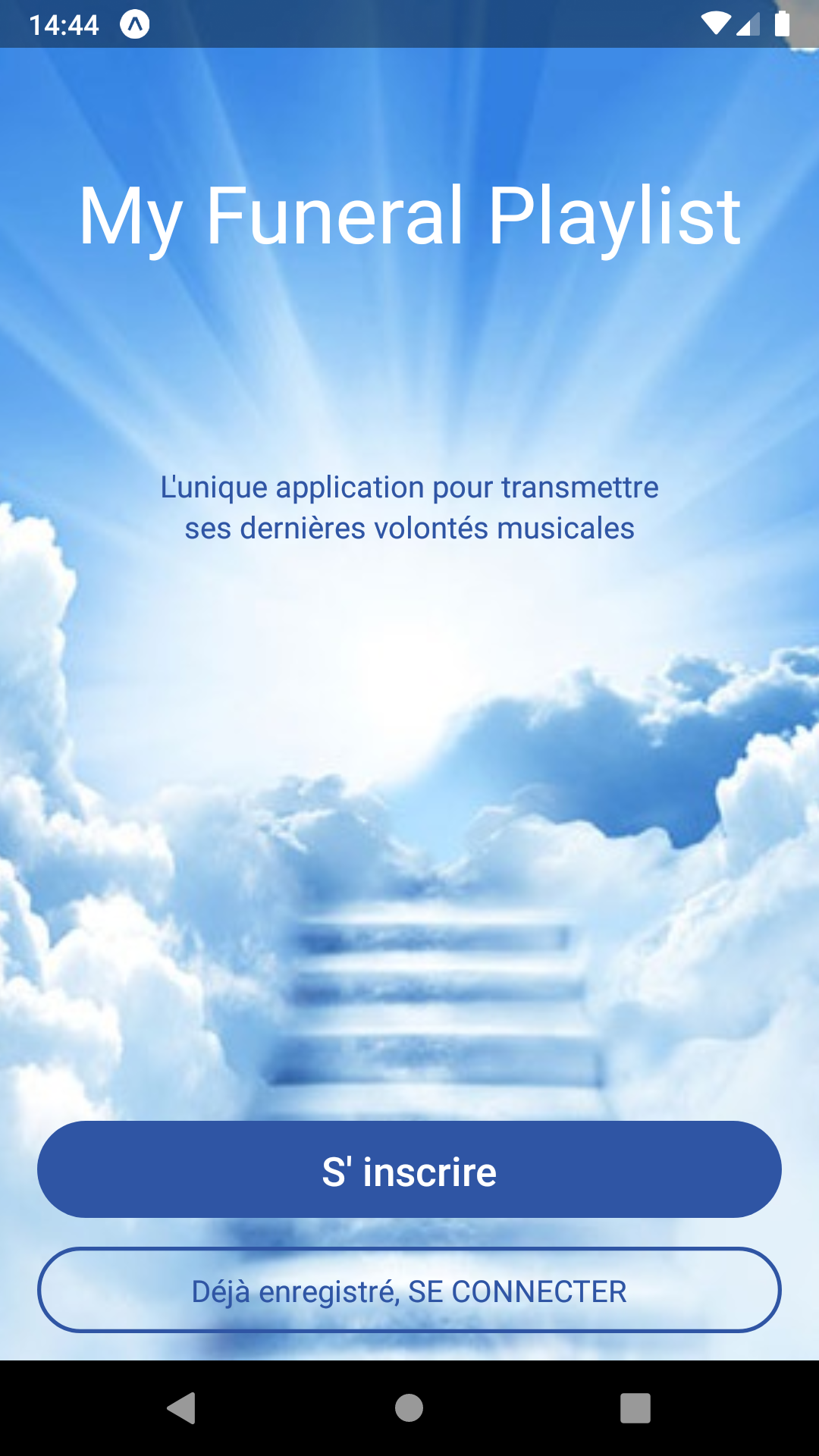 appli My Funeral Playlist